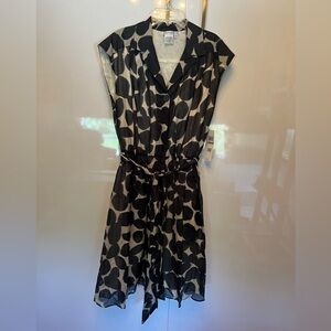 Maggy London button down mini dress